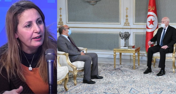 ليلى حداد  المجلس الأعلى للقضاء  رئيس الجمهورية قيس سعيد