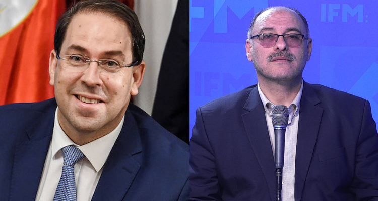 رياض الشعيبي النهضة يوسف الشاهد