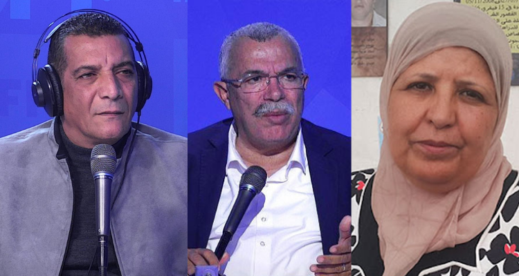 خليل الرقيق سعيدة العكرمي نور الدين البحيري
