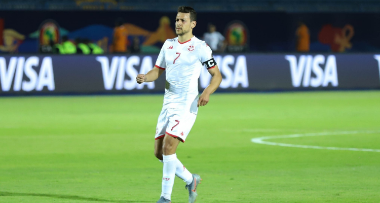 يوسف المساكني معسكر المنتخب