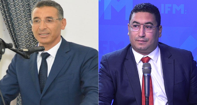 عصام الدردوري وزير الداخلية