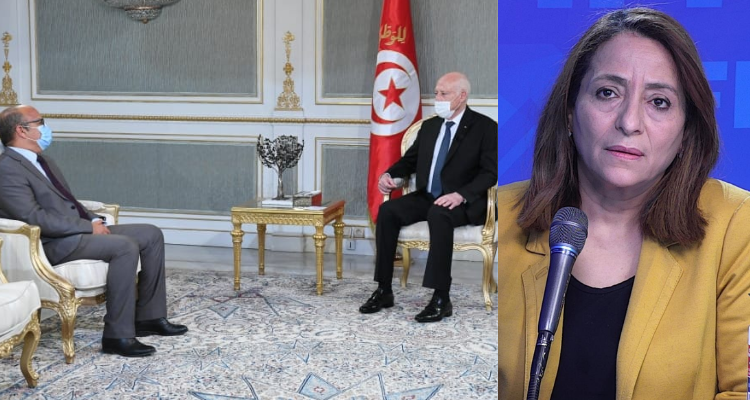 روضة قرافي رئيس الجمهورية   المجلس الأعلى للقضاء