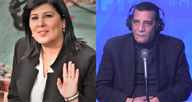 خليل الرقيق عبير موسي