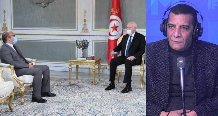 خليل الرقيق رئيس الجمهورية القضاة