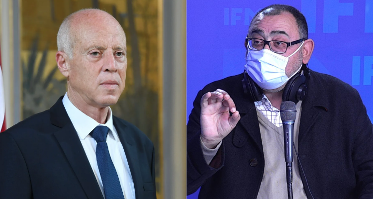 سفيان بن حميدة  رئيس الجمهورية