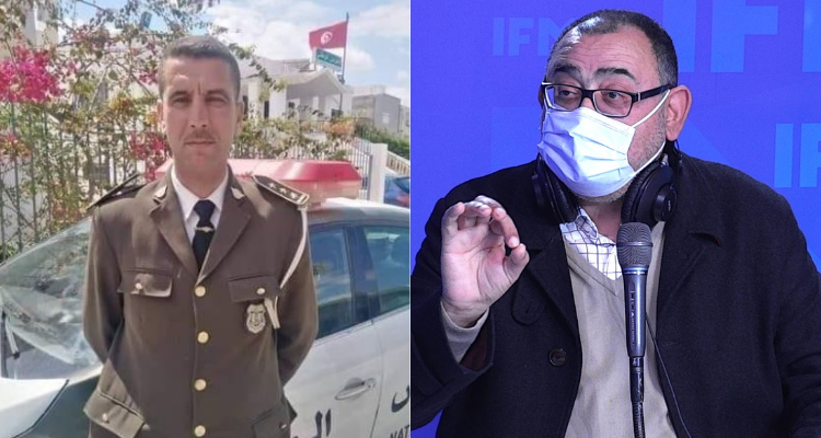 سفيان بن حميدة النقيب محسن العديلي