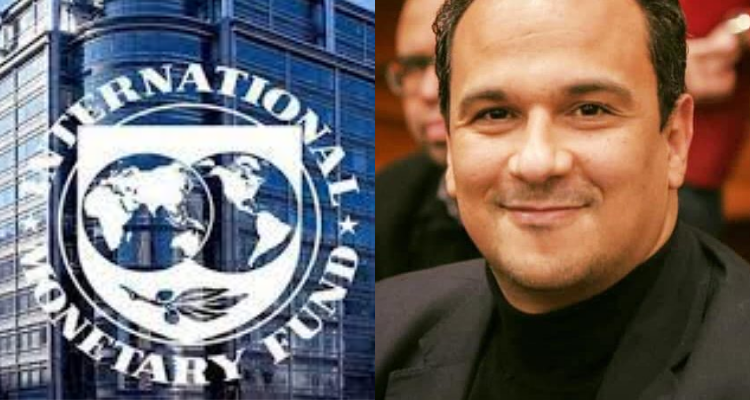 عبد القدوس السعداوي  صندوق النقد الدولي