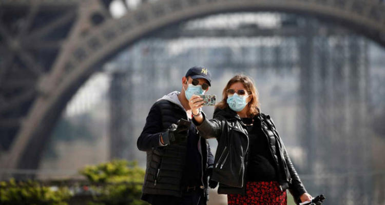 فرنسا فيروس كورونا