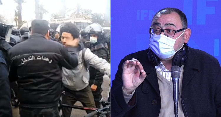 سفيان بن حميدة النقابات الأمنية