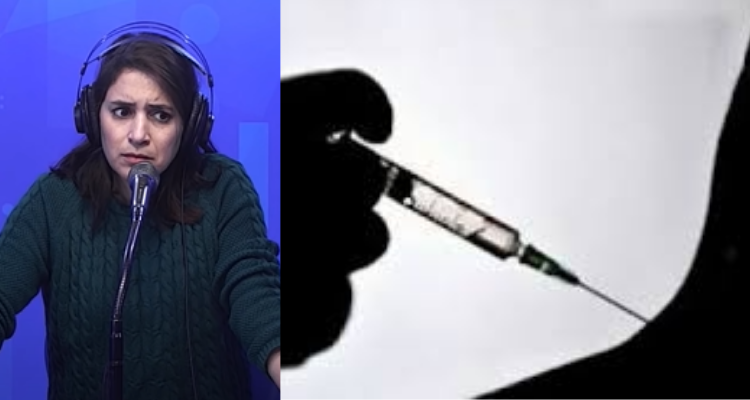 حقنة مجهولة المحتوى توزر