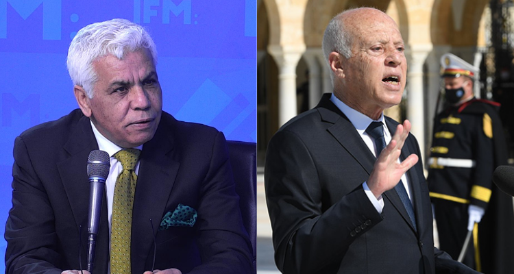 الصافي سعيد  قيس سعيد