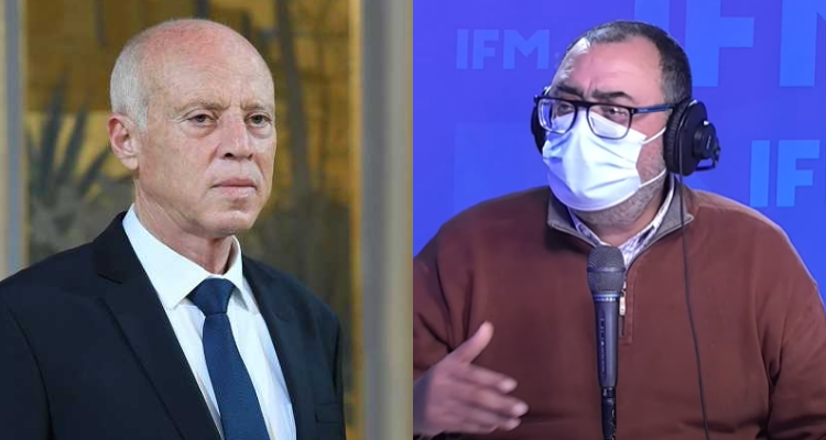 سفيان بن حميدة الأمنيون وقيس سعيد