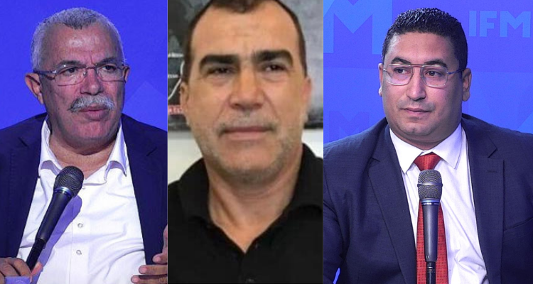 عصام الدردوري  نور الدين البحيري وفتحي البلدي