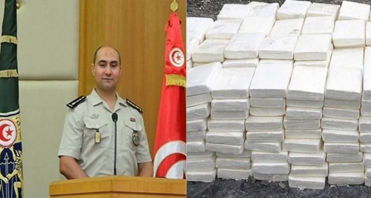 العميد حسام الجبابلي الكوكايين