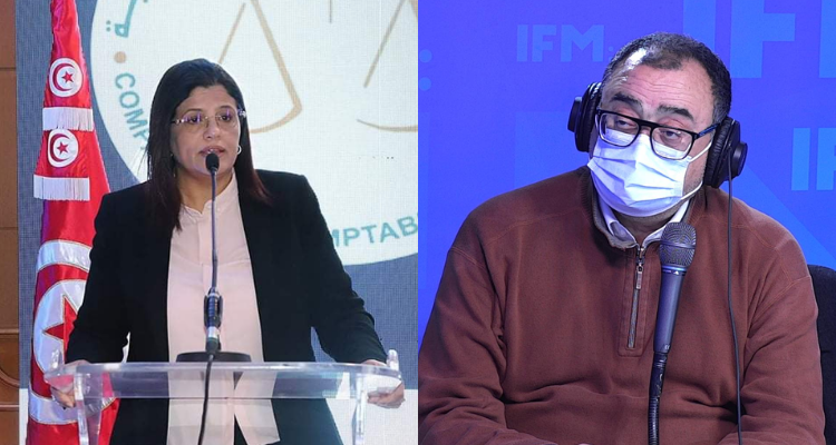 سفيان بن حميدة وزيرة المالية