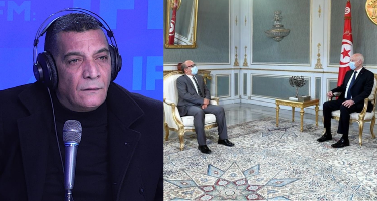 خليل الرقيق  رئيس الجمهورية