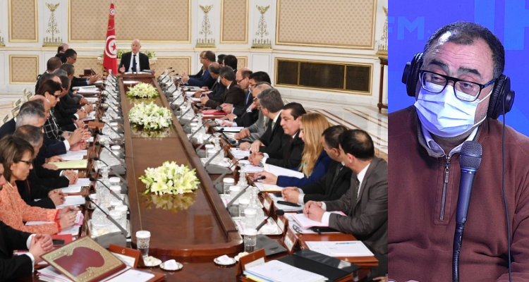 سفيان بن حميدة وزراء قيس سعيد