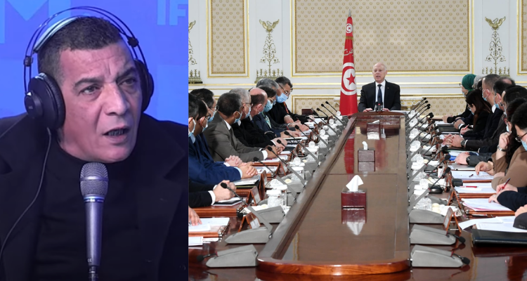 خليل الرقيق رئيس الجمهورية