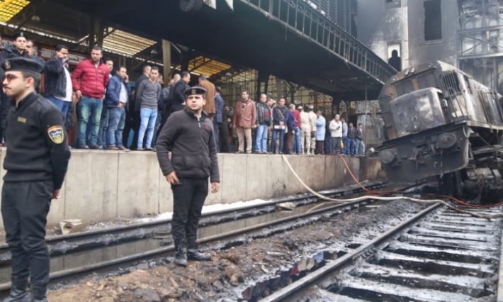 فاجعة قطار مصر: معلومة صادمة عن السائق