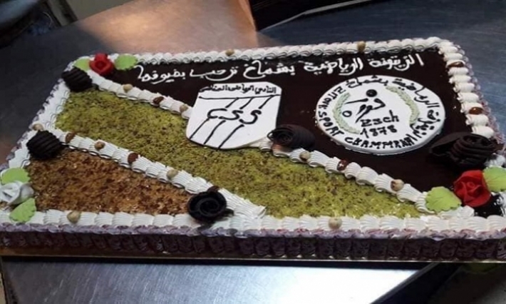 الزيتونة الرياضية بشماخ تكرّم النادي الصفاقسي 