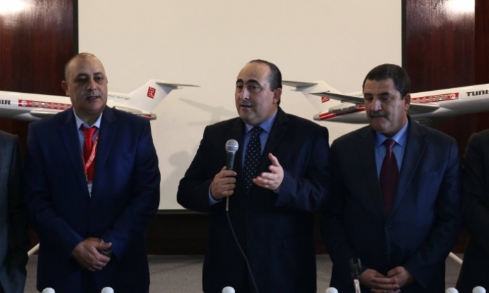 وزير النقل: انطلاق برنامج إعادة هيكلة الخطوط التونسية في جانفي 2019