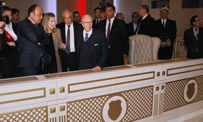 السبسي: "الرجال تمر والحكومات تمر وتبقى تونس"