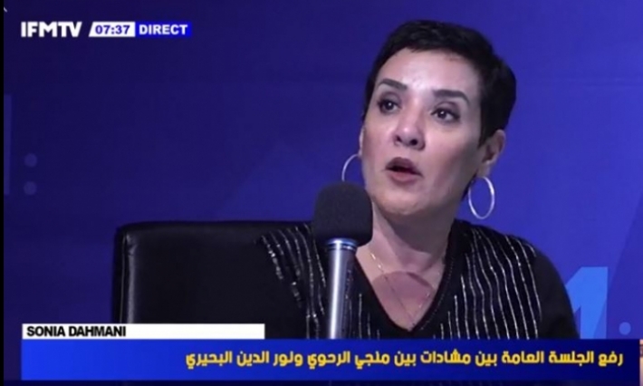 سنية الدهماني: "قصو عليهم الكاميرا خلّي يسيّبونا ويعتقونا من حرب الاعصاب"