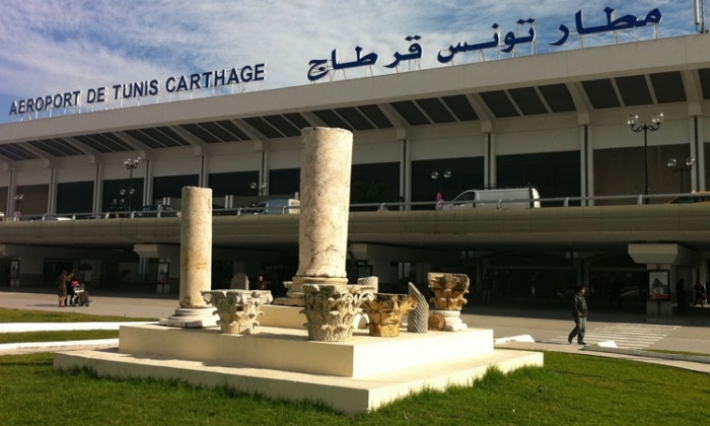 Ouverture de 2 tunnels de l'Aéroport de Tunis Carthage 