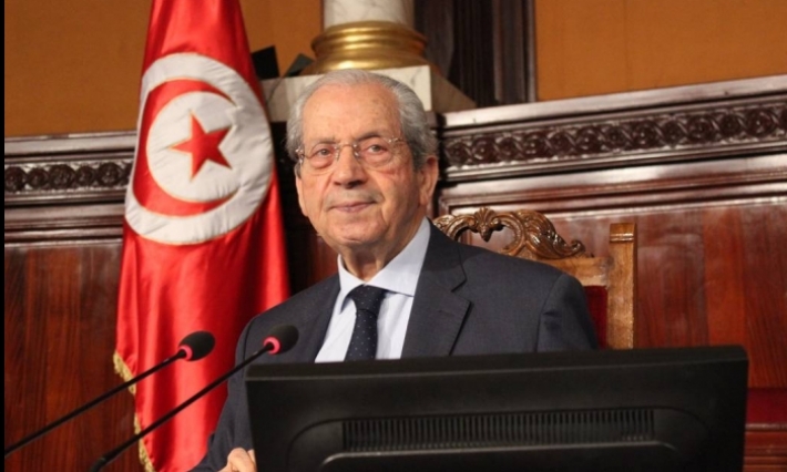 محمد الناصر: أتولى رئاسة الجمهورية وأدعو كل التونسيين إلى التوحد ونبذ كل الخلافات 