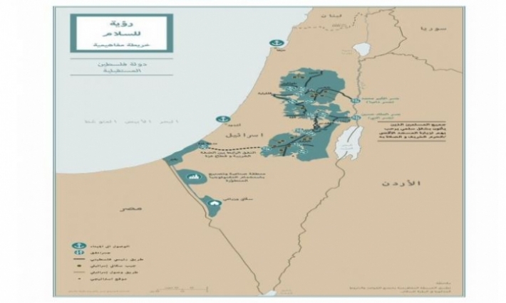 خريطة "ترمب" تثير السخرية
