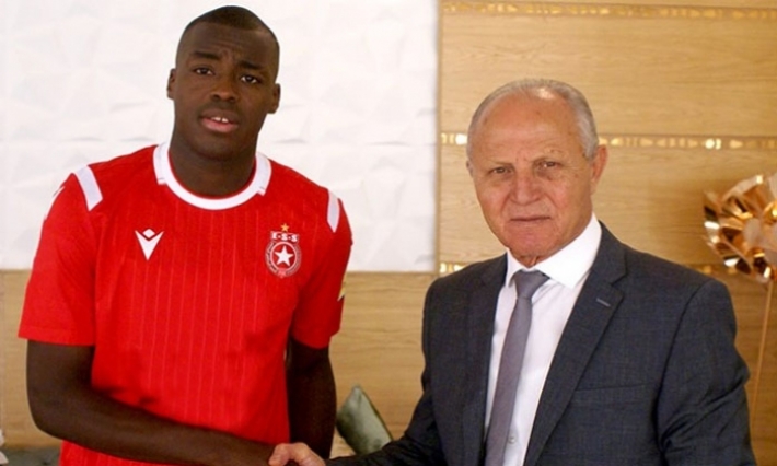 النجم الساحلي يعلن انتداب اللاعب الليبي مهند عيسى رسميا