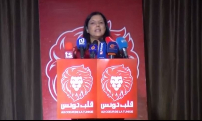 الناطقة الرسمية باسم قلب تونس: إقرار الميثاق الوطني لمكافحة الفقر من أولويات حزبنا