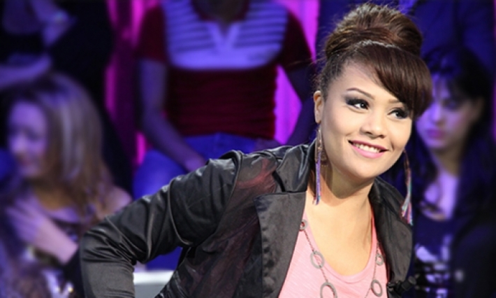Rania Gabsi, arrêtée par la police 