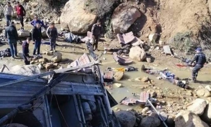 حادث عين السنوسي: وزارة التجهيز تنفي مسؤوليتها 