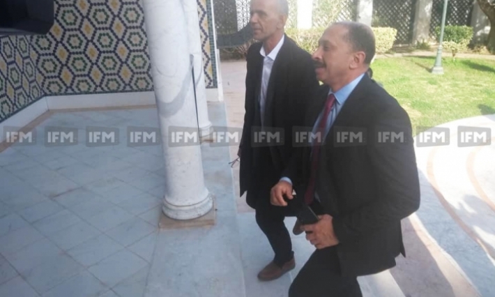 عبو والحامدي يصلان إلى قصر الضيافة للمشاركة في مشاورات تشكيل حكومة الفخفاخ