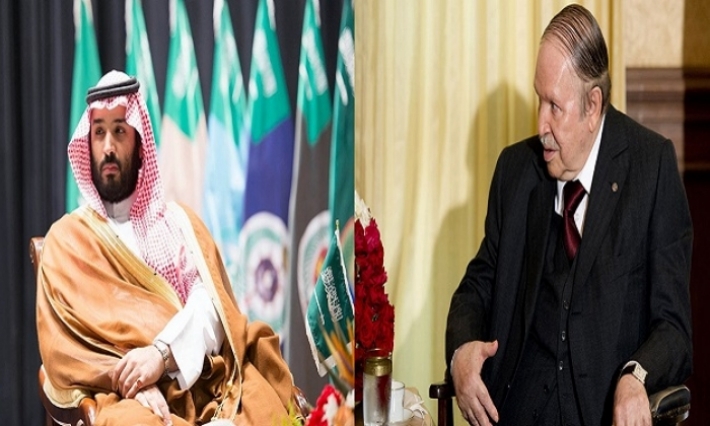 بوتفليقة يعتذر عن استقبال ولي العهد السعودي 