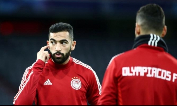 ياسين مرياح: عبرت عن رغبتي الرسمية في مغادرة أولمبياكوس وتلقيت عدة عروض أوروبية