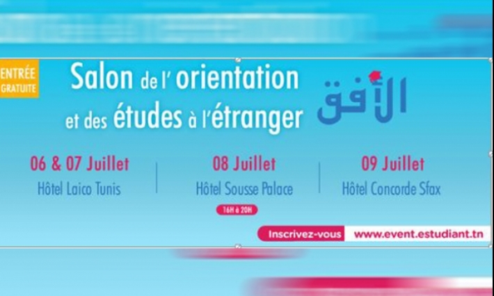 Salon de l’orientation et des études à l’étranger