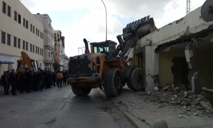 انطلاق انجاز المقر الجديد للنادي البنزرتي وتهيئته بمناسبة الاحتفالات بالتسعينية