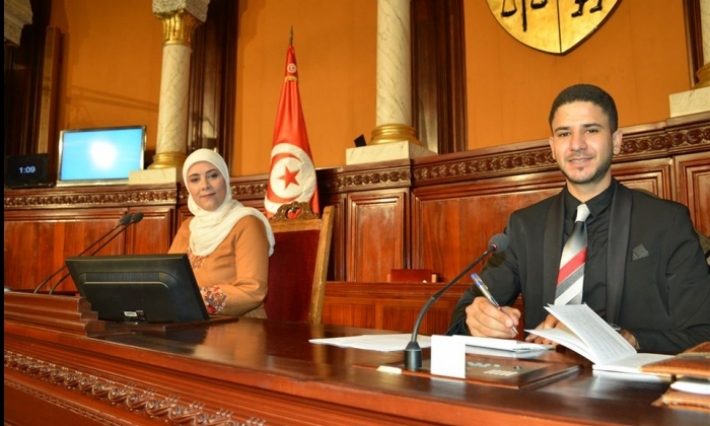 استئناف الجلسة العامة الافتتاحية بمجلس نواب الشعب