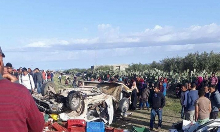 المدير الجهوي للصحة بسيدي بوزيد يكشف عدد قتلى حادث السبالة 