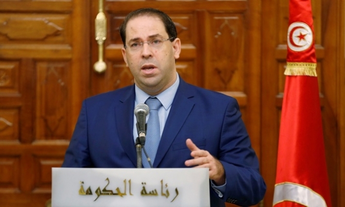 بعد فاجعة حافلة باجة: يوسف الشاهد يقطع زيارته إلى ولاية توزر 