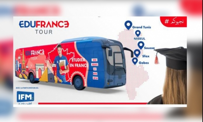 En partenariat avec Radio IFM : Edufrance organise une caravane d’informations et d’orientation