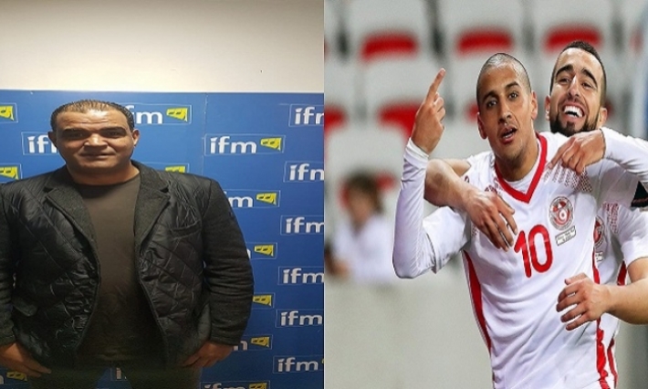 خالد بدرة: وهبي الخزري ''محاسبي'' ولا يقدم نفس الإضافة مع المنتخب وسانت ايتيان 