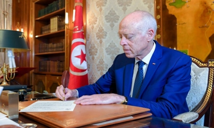 قيس سعيّد: الوضع الليبي سائر نحو الأسوأ وعلى الاتحاد الأوروبي دعم تونس لاستقبال اللاجئين وإيوائهم (فيديو)
