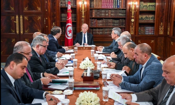 الإجراءات العاجلة للتعامل مع صابة الزيتون محور اجتماع بإشراف رئيس الجمهورية 