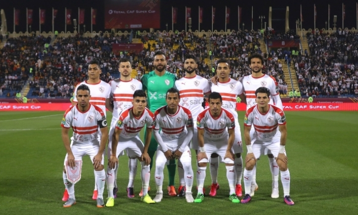 كارتيرون يعلن تشكيل الزمالك أمام الترجي