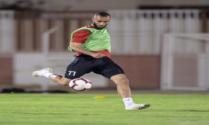 الظهور الأول لعصام الجبالي مع الوحدة السعودي 