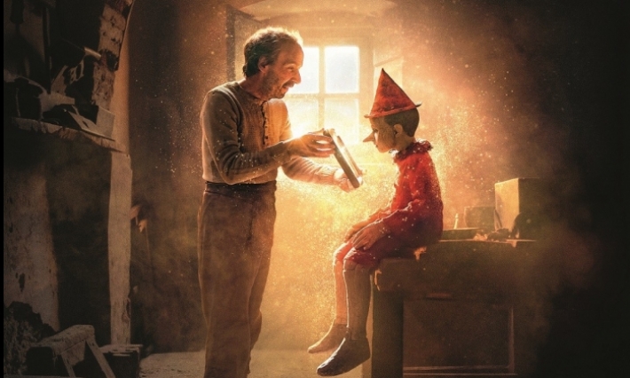Roberto Benigni, dans le rôle Geppetto 