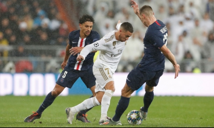 نادي ريال مدريد يكشف طبيعة إصابة إدين هازارد